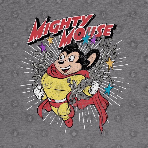 mighty mouse by herry.le